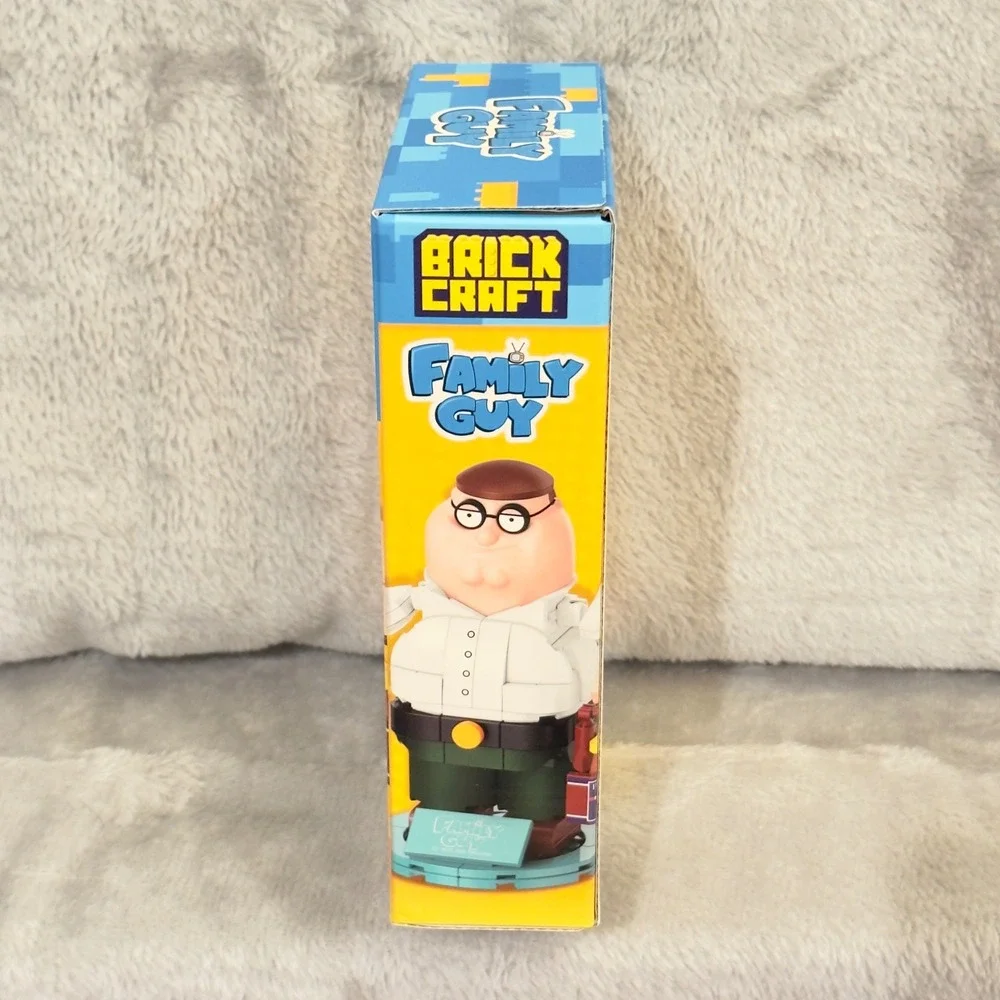 Brickcraft Family Guy Peter Griffin 200 Pc Building Set 72222FMG New Sealed 2025